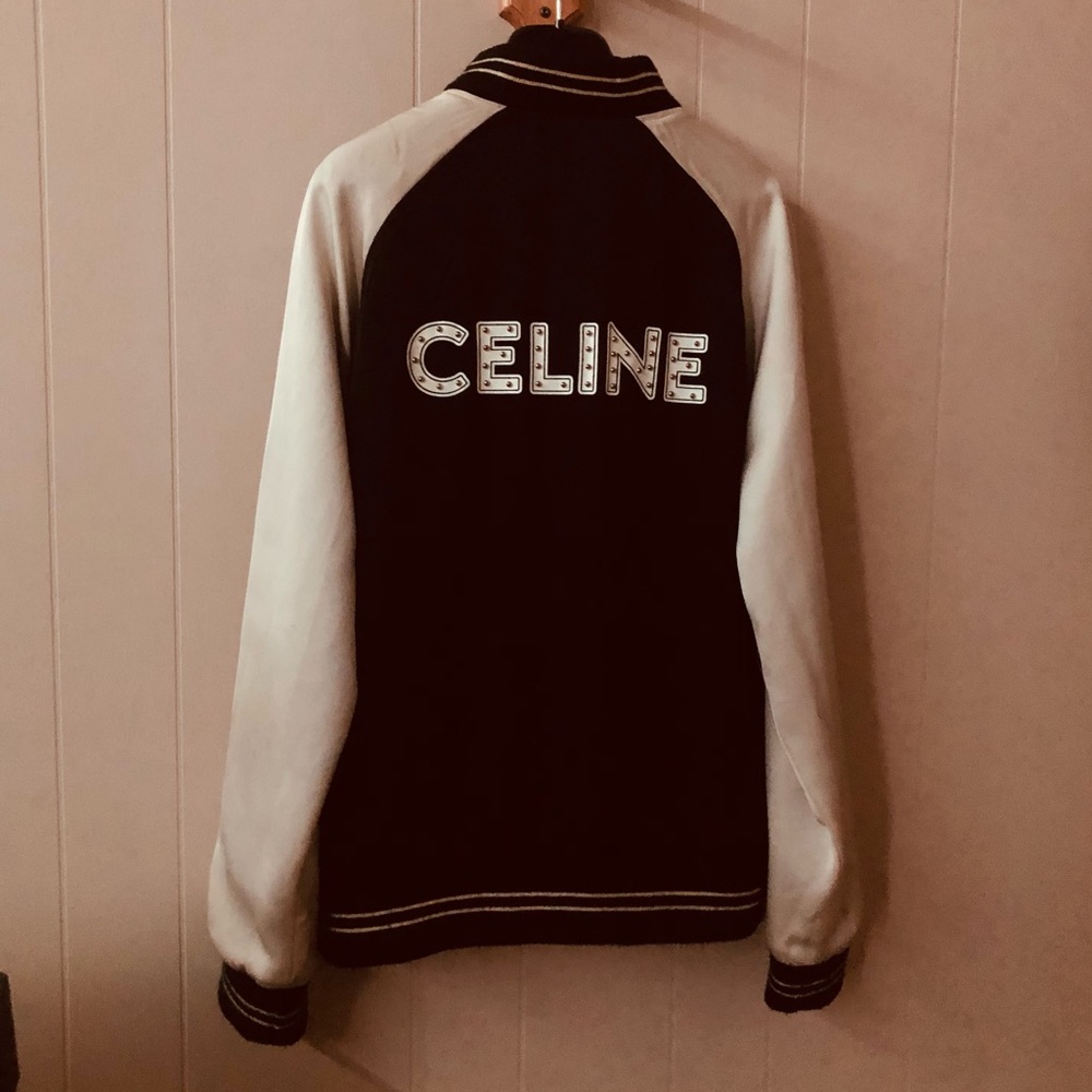 Celine Varsity Jacket